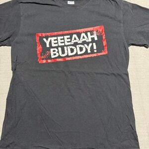 Yeeaah Buddy Graphic Retro Medium t-shirt
